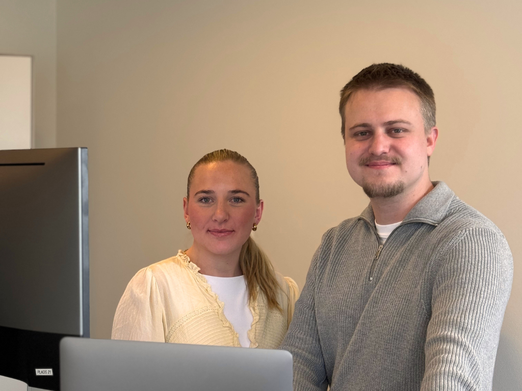 Fie og Niklas - pensopay partner