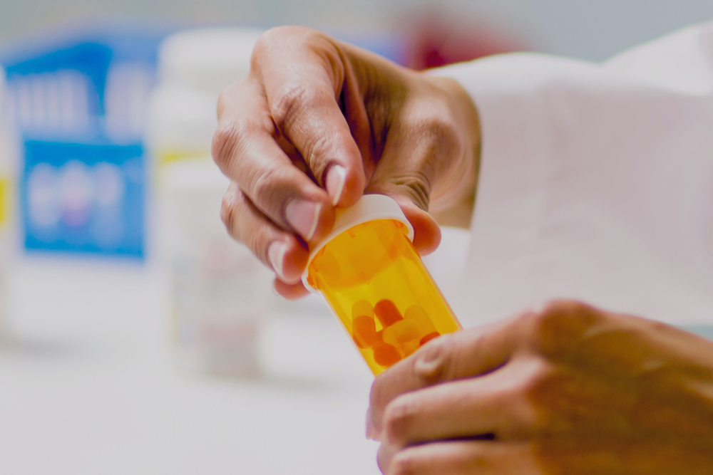 Pharmacy af stevecoleimages fra Getty Images Signature