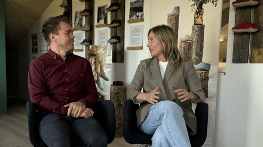 Glerups: Wie ein Paar Hausschuhe zu einem globalen Geschäft wurde