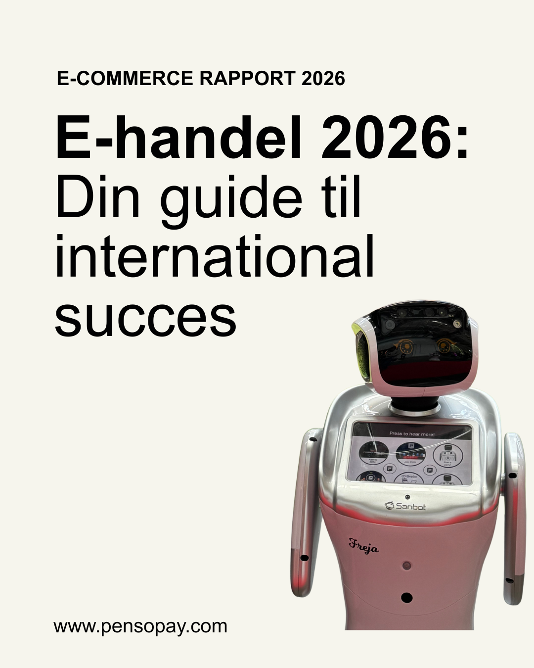 E-handel 2026: Din guide til international succes