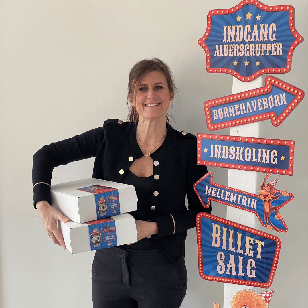 Kvadrat-skabelon til blogindlæg