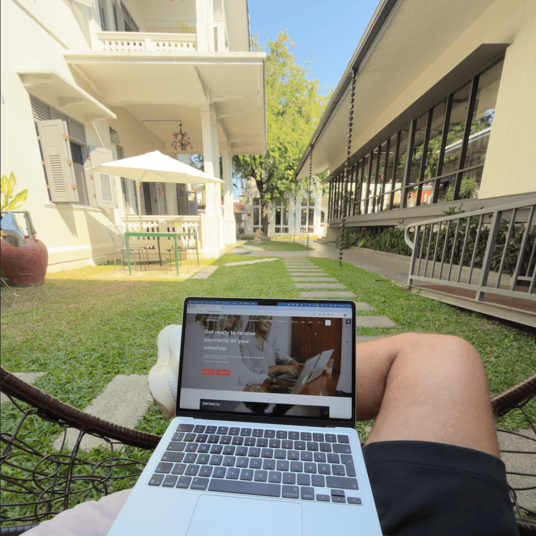 Kenneth som digital nomade 2.0