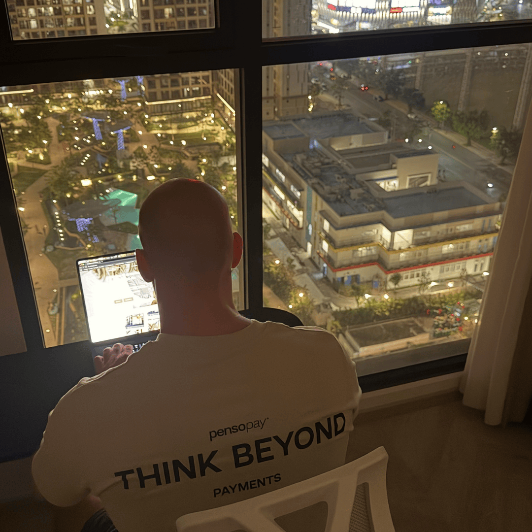 Kenneth som digital nomade