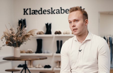 Klædeskabet.dk: From Dream to Successful Webshop