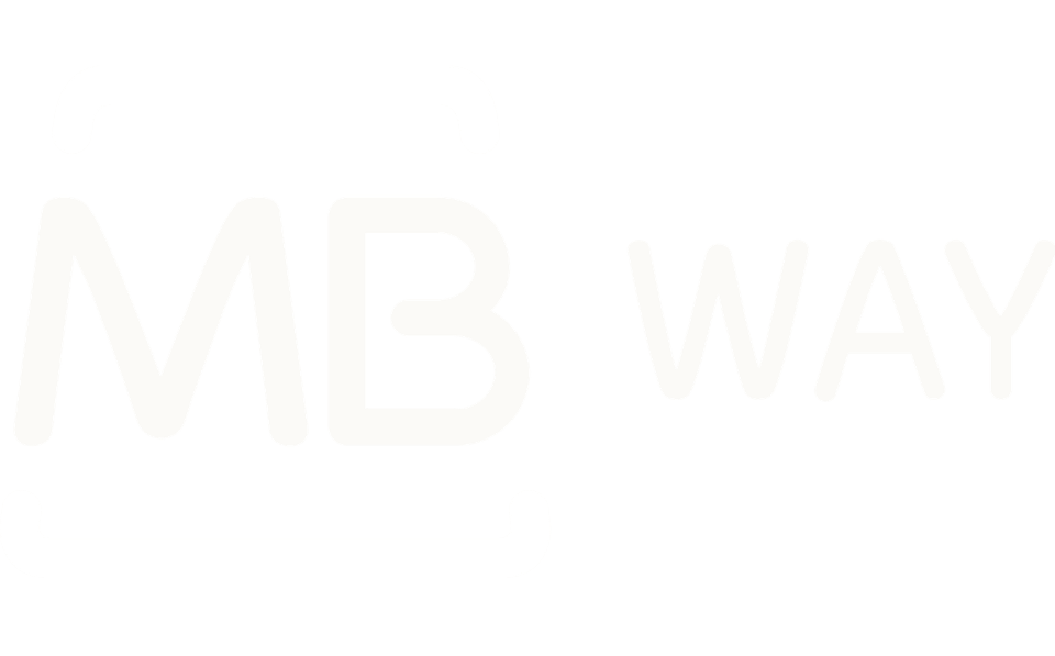 MB Way logo white