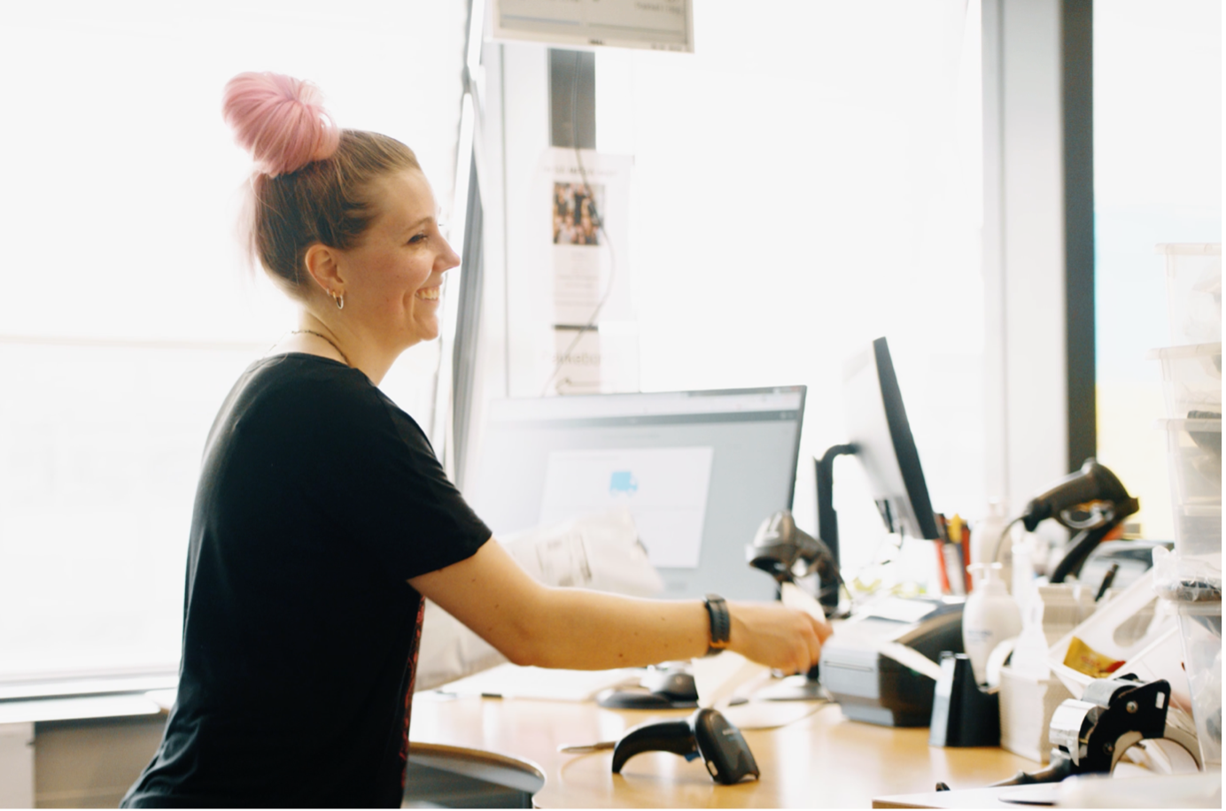 Alt="Mamamilla employee"