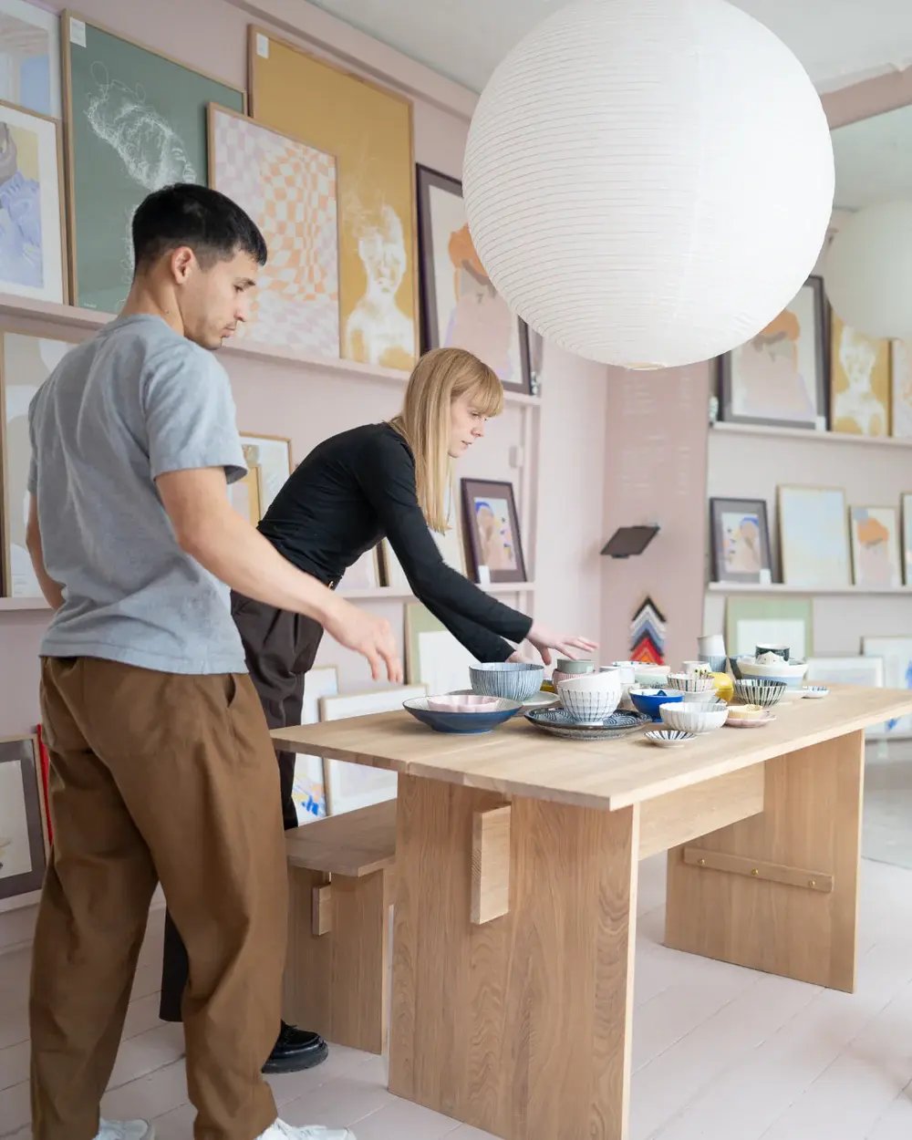 Seramikku Mads og Ida