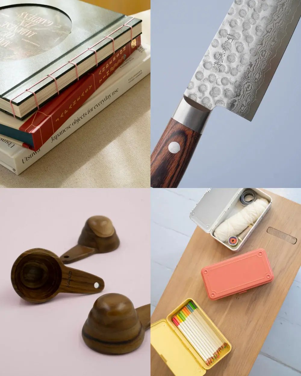 Seramikku produkter knive m.m.