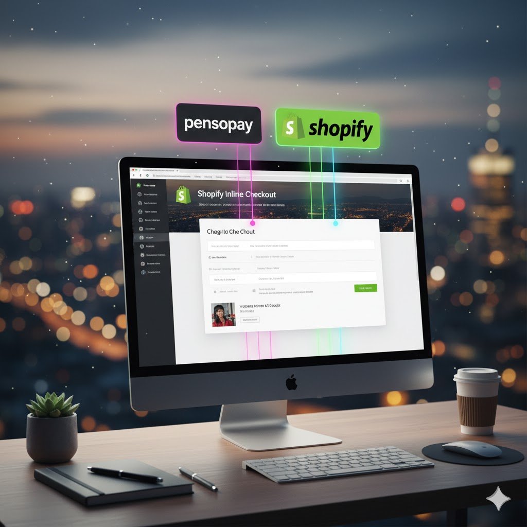 Shopify og pensopay