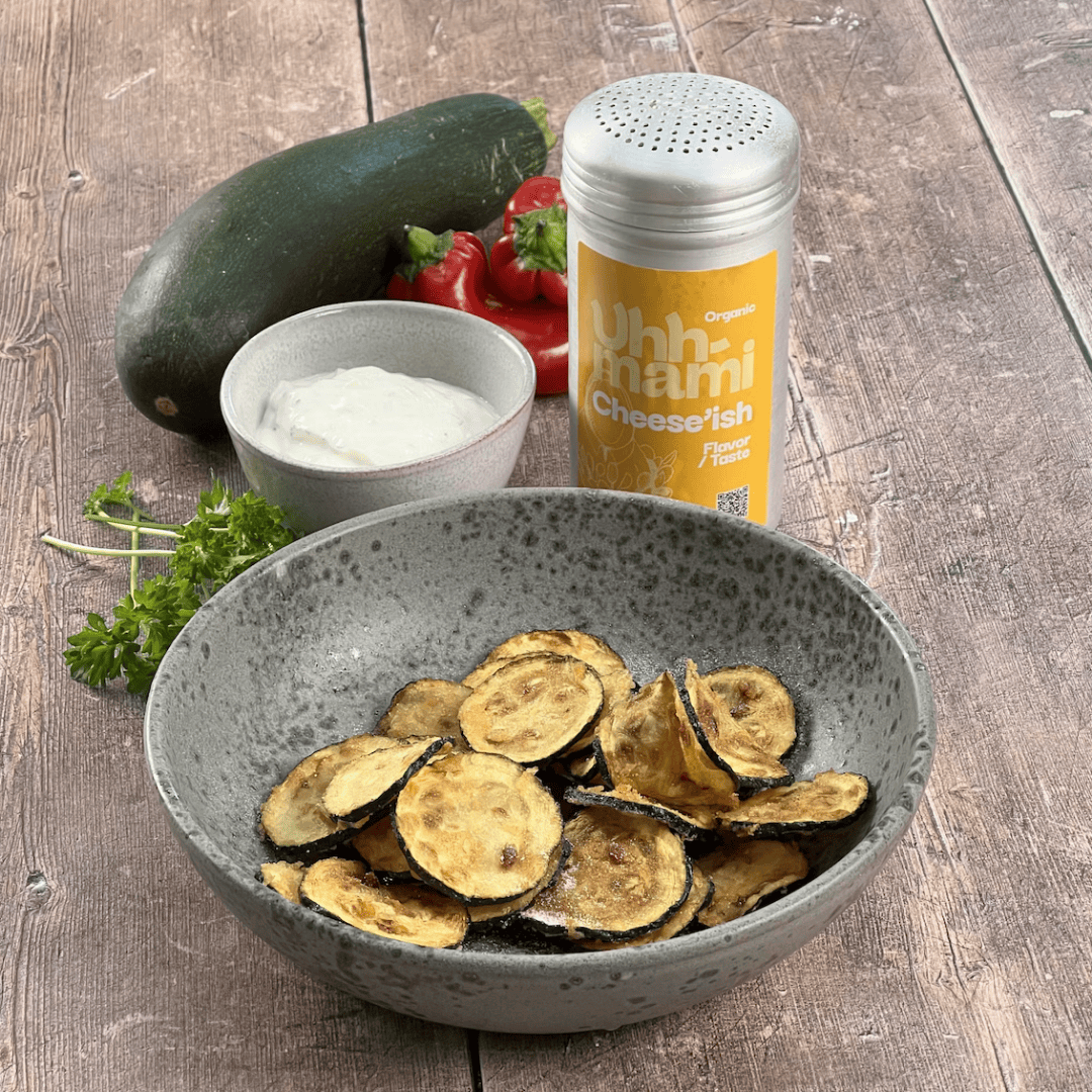 alt="Uhhmami: Sprøde squash-chips"