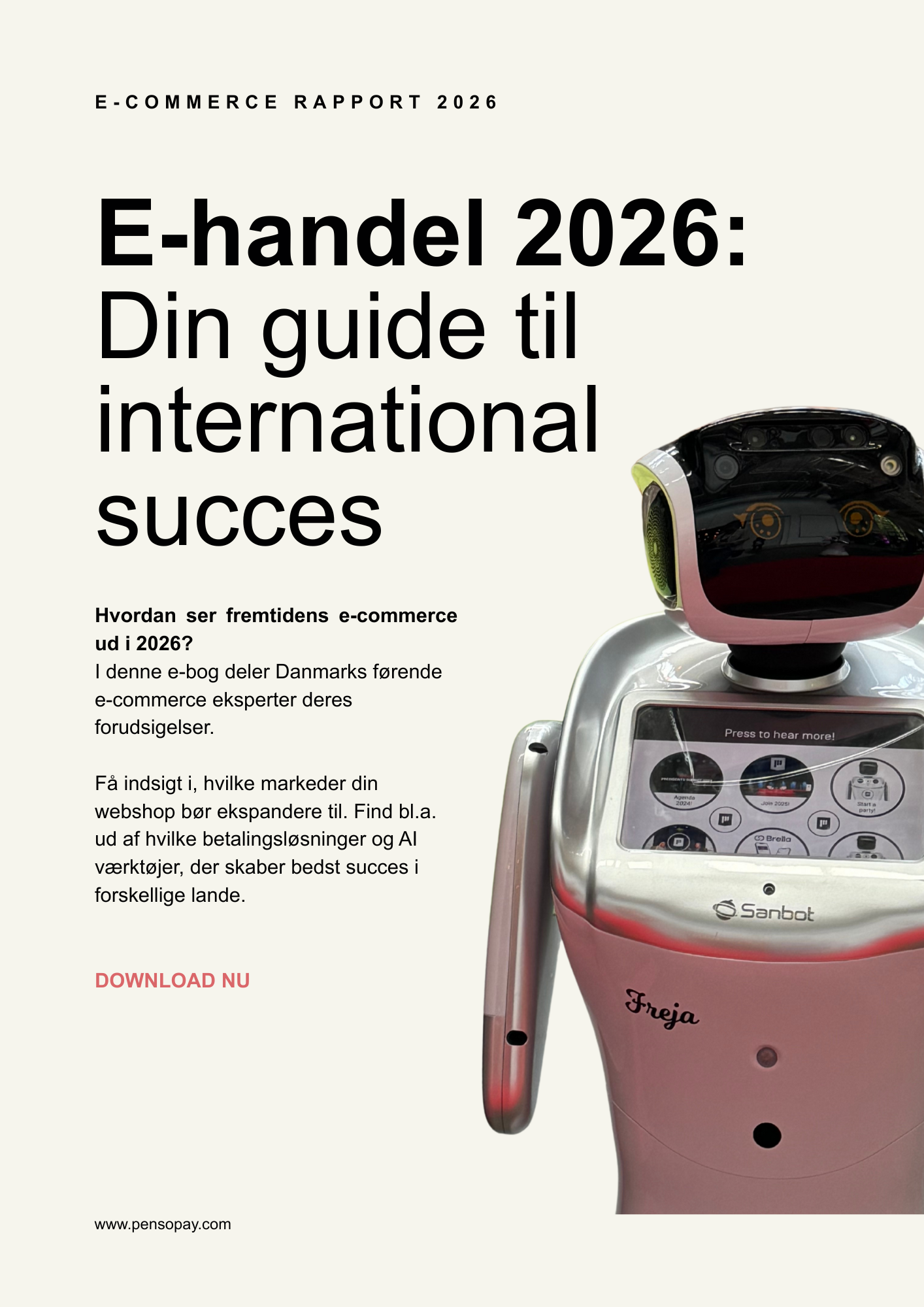 Whitepaper E-handel 2026 Din guide til international succes