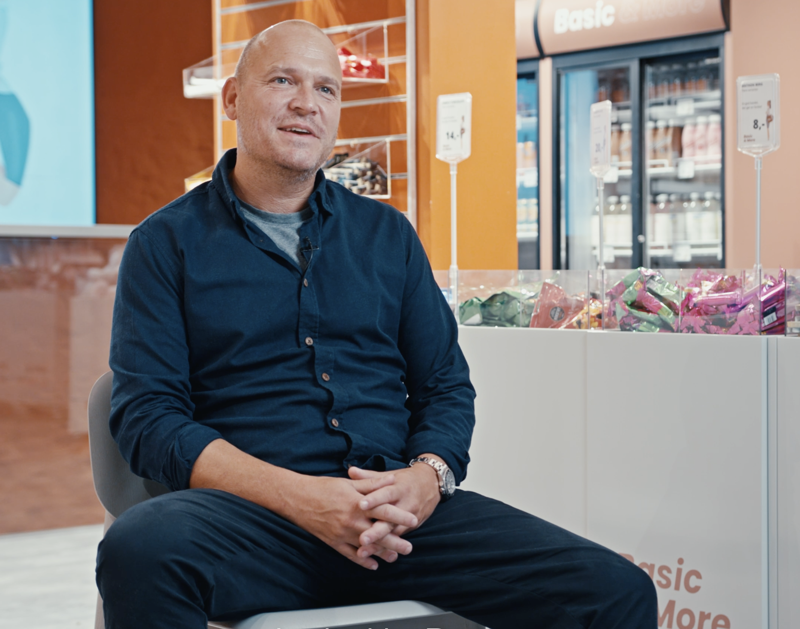 Alt="  Fra interviewet med Rasmus, i deres butik i Aarhus."