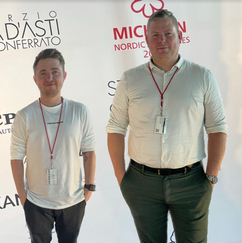 Thomas og Nicolai Nordic Chefs pensopay interview